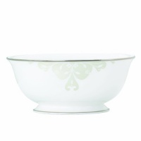 Lenox Opal Innocence Scroll 56-Ounce Serving Bowl