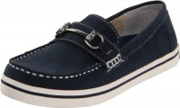 Cole Haan Kids Air Cory Bit Slip-On (Toddler/Little Kid/Big Kid),Navy,5 M US Big Kid