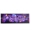 Put a fright in children and adults alike with this creepy sign, perfect for the entryway to a haunted house, depicting the phrase: If you Dare. (Clearance)