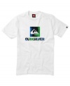 Keep it simple and classic with this comfortable t-shirt from Quiksilver.