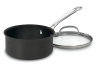 Cuisinart 619-18 Chef's Classic Nonstick Hard-Anodized 2-Quart Saucepan with Lid