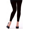 Ladies Fleece Lined Footless Leggings Assorted Colors-(1 Pair) One Size/ Standard and Queen