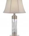 Waterford Crystal 34 1/2-Inch Lismore Column Table Lamp