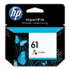 HP 61 CH562WN#140 Tri-Color Ink Cartridge in Retail Packaging