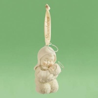 Department 56 Snowbaby Mother with Child, Christmas Ornament