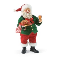 Department 56 Possible Dreams Guten Appetit Santa, 11.02-Inch