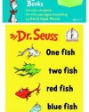 One Fish, Two Fish, Red Fish, Blue Fish Book & CD (Book and CD)