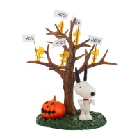 Department 56 Peanuts Hooray Figurine, 5.91-Inch