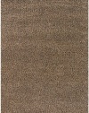 Couristan 5519/5074 LAGASH 66-Inch by 96-Inch Wool Area Rug, Chocolate/Camel