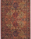 Karastan Multi Panel Kirman Rug Size: Runner 2'6 x 12'