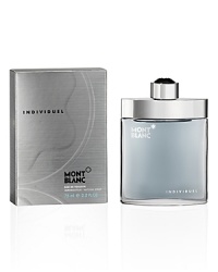 Montblanc Individuel Eau de Toilette opens with the freshness of bergamot, combined with the contrasting spicy presence of cinnamon, corriander and juniper berries. A blend of rosemary and lavendar merges with the cooling addition of mint. The fragrance lingers with a combination of patchouli, sandalwood, oakmoss and vetyver, with an exotic touch of black chocolate, tonka beans and musk.