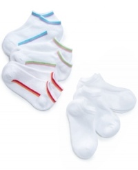 These Greendog kids socks come six to a pack so you'll almost never have to do the wash!