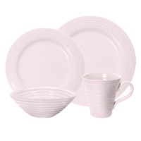 Portmeirion Sophie Conran Pink 4 Piece Place Setting