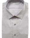 Michael Kors Non-Iron Tonal Stripe Dress Shirt - Greystone