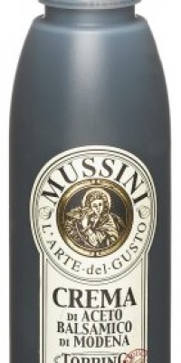 Mussini Crema, Glaze of Balsamic Vinegar of Modena, 5.07-Ounce Bottles (Pack of 2)