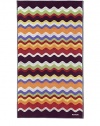 Liven up your beach routine with this bright cotton towel woven in Missoni's signature chevron stripe.Cotton40W X 75HMachine washMade in Portugal