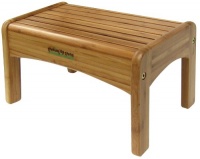 Growing Up Green Wood Step Stool, Natural