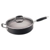 Anolon Advanced Hard Anodized Nonstick 12-Inch, 5-Quart Covered Saute Pan