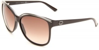 Gucci GG3155/S Sunglasses - 0QHD Brown (CC Brown Gradient Lens) - 62mm