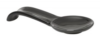 Fiesta 8-Inch Spoon Rest, Black