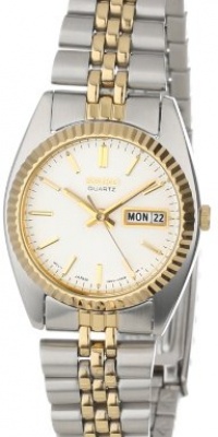 Seiko Women's SWZ054 Dress Two-Tone Watch