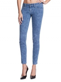 GUESS Brittney Ankle Skinny Jeans with Paisley