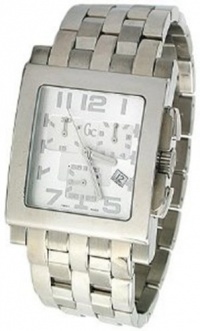 GUESS GC DIVER CHIC White Ceramic Timepiece