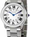 Cartier Women's W6701004 Rondo Solo Stainless Steel Bracelet Watch