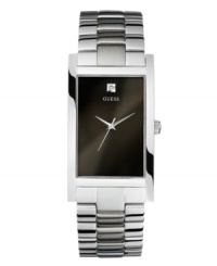 Bold elegance perfect for everyday: a stunning timepiece by GUESS.