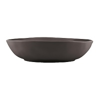 Featuring an organic shape and a matte glaze finish, this serving bowl is thoroughly modern and imparts natural sophistication.