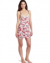 Calvin Klein Women's Mix-a-lot Chemise, Fiesta Print, Small