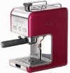 DeLonghi Kmix 15 Bars Pump Espresso Maker, Red