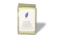 PureLife Enema Coffee - Organic Gold Light Roast- 1 Lb. of Special Air Roasted Coffee- Fine Grind