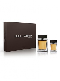 Dedicated to the Dolce & Gabbana man: charismatic and seductive, elegant and sophisticated. He loves taking care of himself - he is a bold, modern hedonist who never passes by unobserved. The One for Men is both classic and modern, vibrant and engaging. For the man who never goes unnoticed. The One for Men is a sensual, spicy, oriental fragrance developed on the harmony of tobacco with refined base notes of cardamom, ginger, cedarwood, and citrus spice accord. Set contains: 3.4 oz.