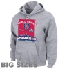 MLB Majestic St. Louis Cardinals Ash 2011 World Series Champions Clubhouse Locker Room Big Sizes Pullover Hoodie Sweatshirt