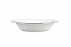 Vera Wang by Wedgwood Blanc Sur Blanc 9.75-Inch Oval Open Vegetable