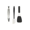 OXO Good Grips Safe for Non-Stick Cookware Set, Black