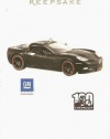 Hallmark 2011 - Rare 100th Anniversary - Chevrolet Corvette