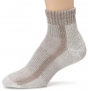 Thorlo Women's Moderate Cushion Light  Hiking Mini Crew Sock with Coolmax