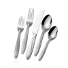 Mikasa Gourmet Basics Chelsea Frost 50-Piece Flatware Set