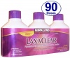 Kirkland LaxaClear, 90 Daily Doses, Polyethylene Glycol 3350 (3 Pack), Compare to Miralax Active Ingredient