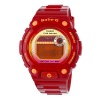 Casio Women's BLX100-4 Baby-G Multi-Function Digital Red Resin Sport Watch