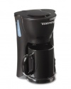 Toastess TFC-326 Personal-Size 1-Cup Coffeemaker, Black