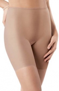 SPANX Medium Control Skinny Britches Mid-Thigh Shaper Shapewear (MEDIUM Nude)