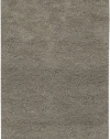 Area Rug 5x8 Rectangle Shag Gray Color - Surya Metropolitan Rug from RugPal