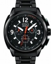 ESQ Movado Men's 07301418 esq Excel tm Black PVD Chrono Watch