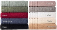 Super Zero Twist Tub Mat 26x34 Cassis (Berry) by Cotton Craft - 7 Star Hotel Bath Collection Pure Cotton - Beyond Luxury Softer than a Cloud - Other Sizes - Bath Sheet 35x70, Hand Towel 16x30, Wash Cloth 13x13, & Bath Towel 30x54 - Color range - White, Va