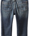 7 For All Mankind Baby-Boys Infant Slimmy Jean, Alabama Dusk, 18 Months