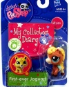 Littlest Pet Shop My Collector Diary Horse