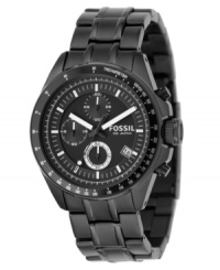 An impeccably stylish watch from Fossil's Decker collection.